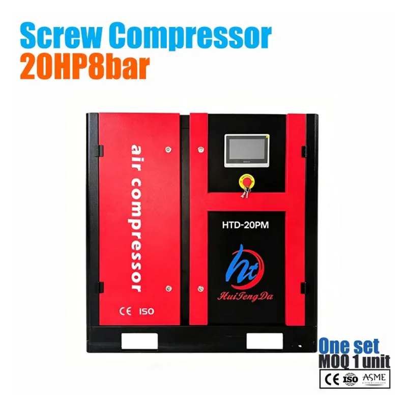 20 PS Schraubenluftkompressor mit variabler Frequenz