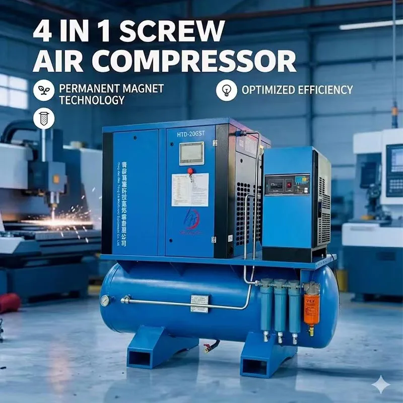 22 kW 16 Bar Luftkompressor zum Laserschneiden
