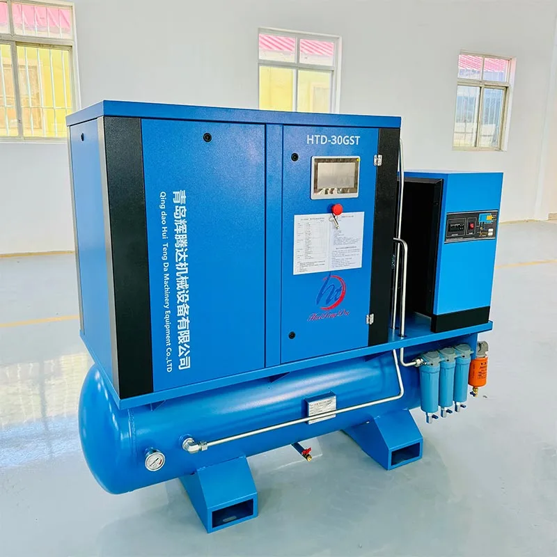 4-in-1 22 kW 16 Bar Luftkompressor