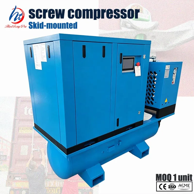 4-in-1-Schraubenluftkompressor
