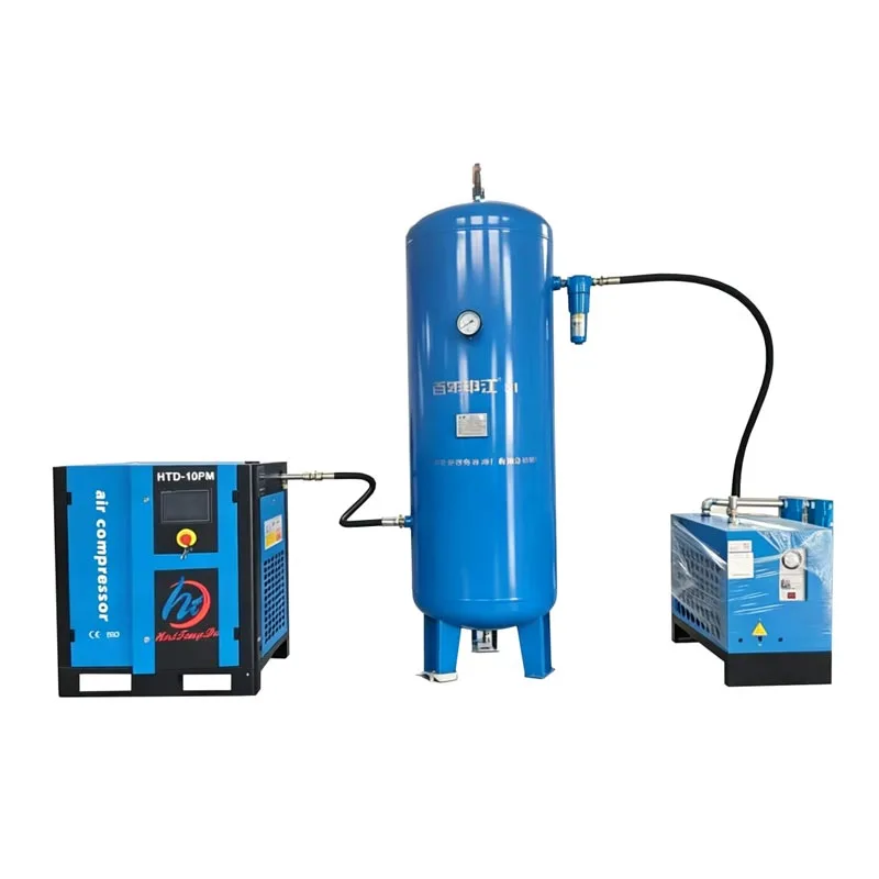 500-Liter-Schraubenkompressor