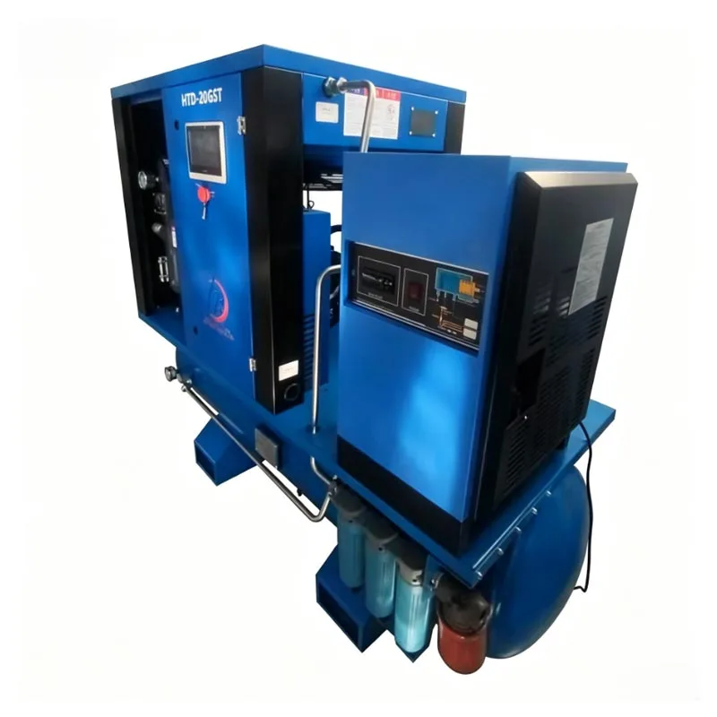 Plug-and-Play-Schraubenluftkompressor